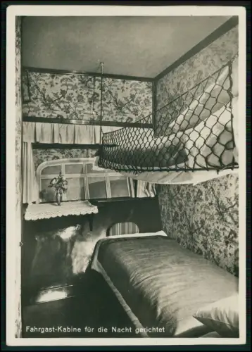 AK Luftschiff Graf Zeppelin L.Z. 127 - Roter Erinnerungsstempel zur Besichtigung