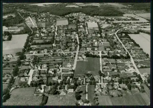 4x AK - Luftbild Grafschaft in Friesland - Kaffeehaus Barkel Schortens u.a.