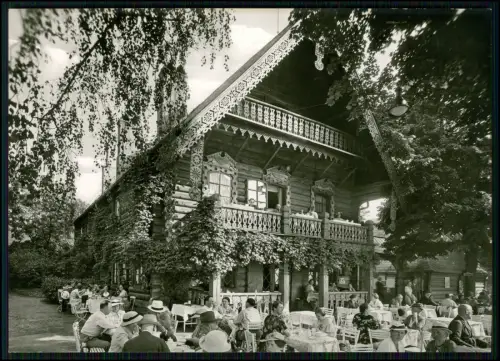 7xAK - Berlin Wannsee - Blockhaus Nikolskoe - Holzhaus mit Terrasse und Seeblick