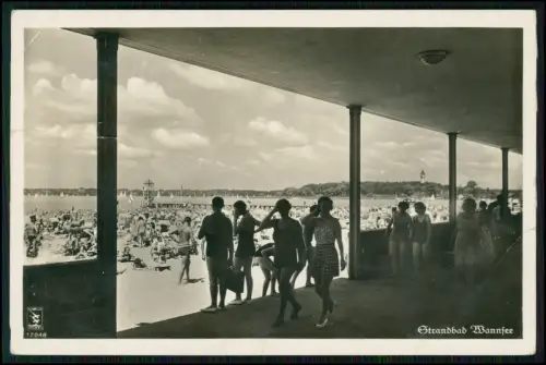 6x AK Berlin Wannsee Strandbad - Bade und Freizeitkultur - Eindrucksvolle Szenen