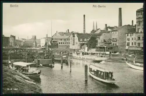 6x AK - Ansichtskarte Postkarte - Berlin - diverse verschiedene Ansichten Motive