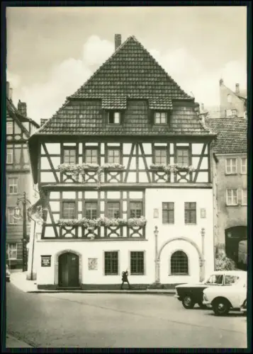 10x Echt Foto AK - Lutherstadt Eisenach in Thüringen - verschiedene Ansichten