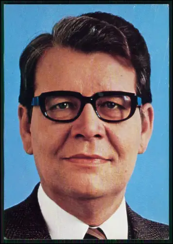 Hattenheim Rheingau - Heinrich Köppler Porträt - Politiker CDU Bundestag