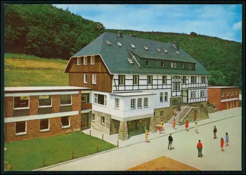AK - Jugendherberge Hellenthal Eifel Im Plaß 3 - nahe der belgischen Grenze