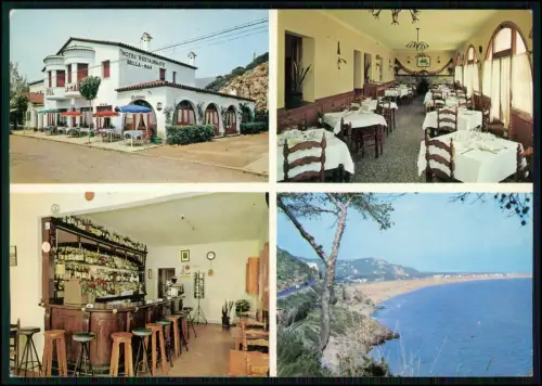Castelldefels Hotel Bella Mar - Restaurant Strand Barcelona Innenansicht Spanien