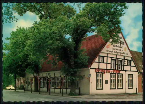 AK - Haltern am See - Drügen Pütt Gasthaus - und Tankbahnhof an Bundesstraße 51