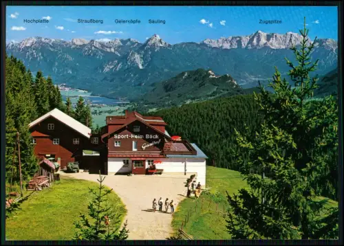 Sportheim Böck für Wanderer mit Gasthof - in Nesselwang Allgäu - Alpenpanorama