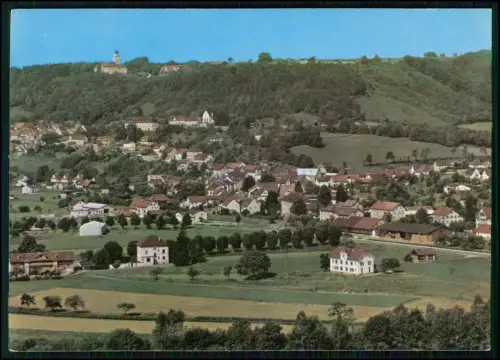 Stühlingen in Baden - Ortskern Einzelhöfe landwirtschaftlich geprägter Umgebung