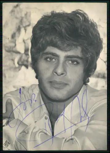 Ricky Shayne - Autogrammkarte Original Signatur - Hansa Records Beat Schlager