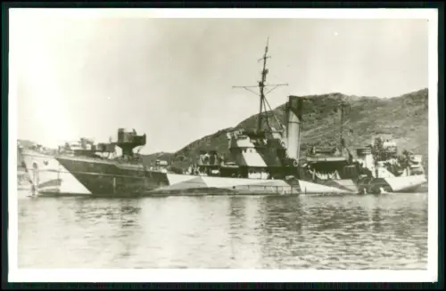 Foto AK - U-Boot-Jäger -  UJ 177 geführt, dann UJ 1707 bezeichnet - in Norwegen