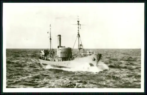 Foto AK - U-Boot-Jäger -  UJ 177 geführt, dann UJ 1707 bezeichnet - in Norwegen