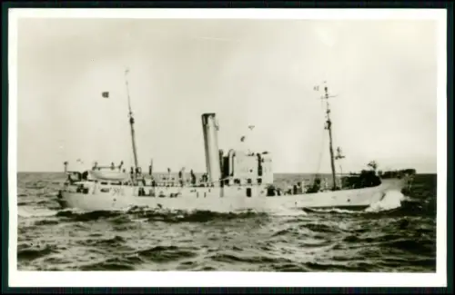 Foto AK - U-Boot-Jäger -  UJ 177 geführt, dann UJ 1707 bezeichnet - in Norwegen