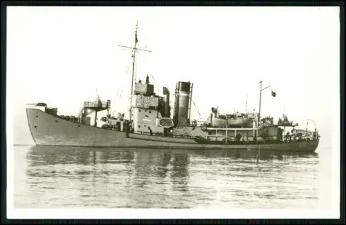 Foto AK - U-Boot-Jäger - UJ 1415 - ex Walfangboots TREFF IV - ex U-Jäger A