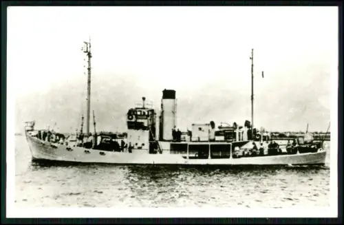 Foto AK - U-Boot-Jäger - UJ 1711 -  ex FD "Otto N. Andersen" als Fischdampfer