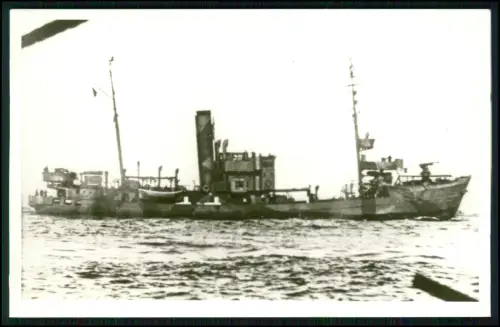 Foto AK - U-Boot-Jäger - UJ 1807 - ex französischen Fischtrawler Cap Nord  18.FL
