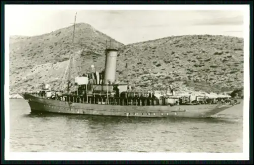 Foto AK - U-Boot-Jäger - UJ 2107 - ex griechisches Handelsschiff namens Milos