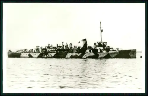 Foto AK - U-Boot-Jäger - UJ 2109 - ex griechischer Minenleger Tenedos Τένεδος