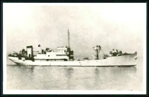 Foto AK - U-Boot-Jäger - UJ 2206 ex französische Fischerei Minensuchboot Legasse