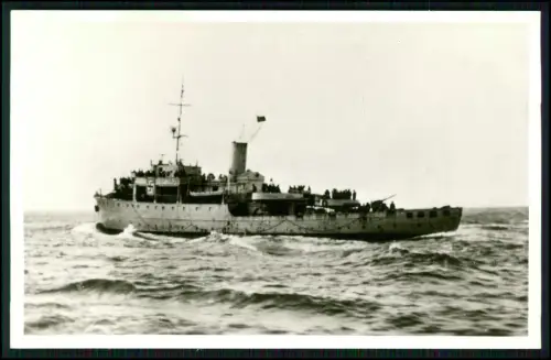 Foto AK - U-Boot-Jäger - UJ 2207 ex Frankreich Hochseefischerei-Trawler Islande