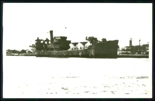 Foto AK - U-Boot-Jäger - UJ 2211 - ex französischer Fischtrawler namens Hardi