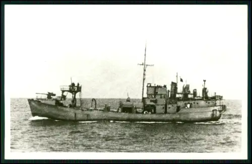 Foto AK - U-Boot-Jäger -  UJ ? - unbekanntes Boot - der deutschen Kriegsmarine