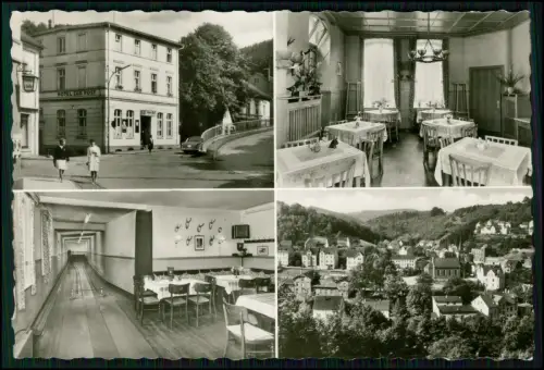 Foto AK - Schalksmühle Volmetal - Hotel zur Post Saal Kegelbahn Inh.J. Hannemann