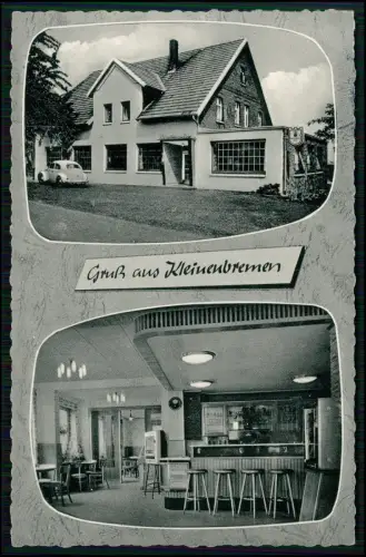 AK - Kleinenbremen Porta Westfalica bei Bückeburg - Gasthof Kleinenbremer Hof