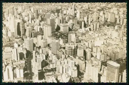 Foto AK - Luftbild São Paulo Brasilien - Metropole Hochhäuser Geschäftsviertel