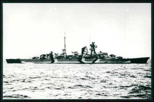 Pressefoto AK - Schwerer Kreuzer Prinz Eugen - der deutschen Kriegsmarine