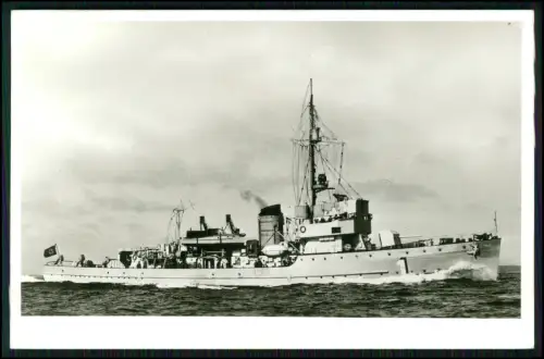 Foto AK - Minensuchboot M 1 Kriegsmarine - H.C. Stülcken & Sohn, Hamburg 1937-38