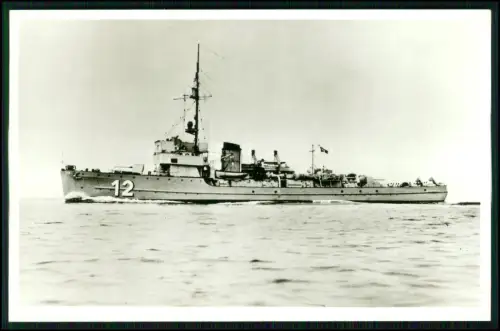 Foto AK - Minensuchboot M 10 Kriegsmarine Kapitulation 1945 USA als Kriegsbeute