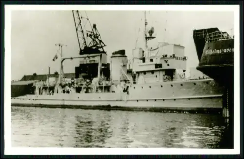 Foto AK - Minensuchboot M 101 Kriegsmarine - 1942 Minenkontrollen im Vestfjord
