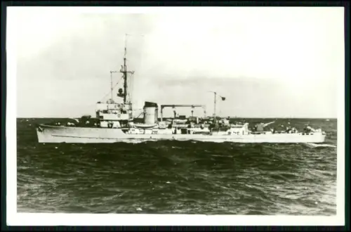 Foto AK - Minensuchboot M 101 - 1944 bei Eggeröy durch U-Bootstorpedo verloren