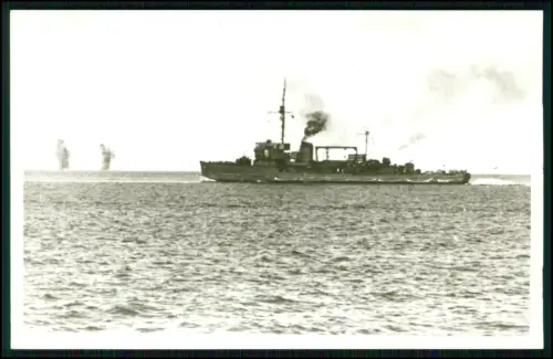 Foto AK - Minensuchboot M 204 - August 1941 in Rostock in Dienst gestellt