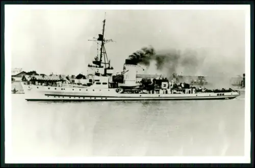 Foto AK - Minensuchboot M 261 - Atlas-Werke, Bremen 1942 - Kriegsbeute GB