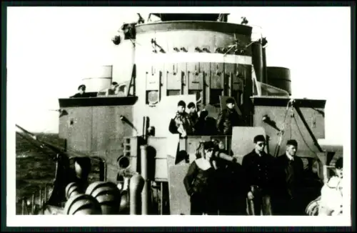 Foto AK - Minensuchboot M 301 - Gesunken 1945 im Skagerrak nach Fliegerangriff