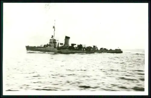 Foto AK - Minensuchboot M 304 - Gesunken am August 1944 in Bordeaux Frankreich