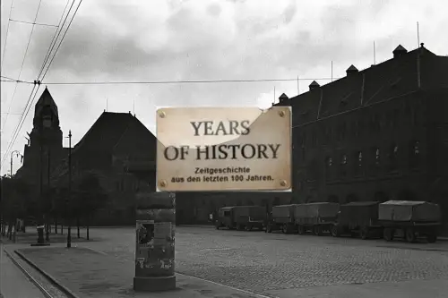 Foto kein Zeitgenössisches Original Frankreich Belgien Straßenansicht Fahrzeuge 