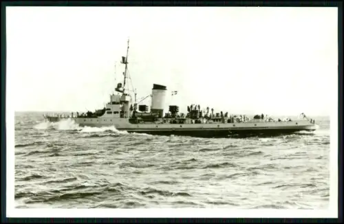 Foto AK - Minensuchboot M 306 - Kriegsbeute GB Großbritannien England