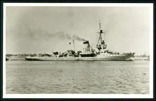 Foto AK - Minensuchboot M 321 Kriegsmarine - Kriegsbeute Großbritannien England