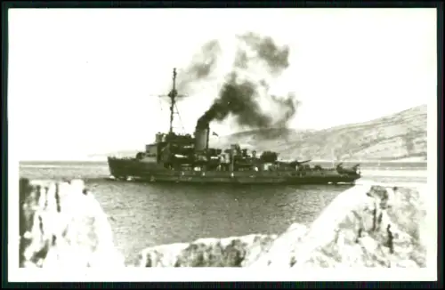 Foto AK - Minensuchboot M 328 - Bauwerft Oderwerke, Stettin - Kriegsbeute USA