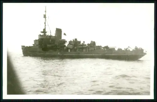 Foto AK - Minensuchboot M 363 - Schichauwerft Königsberg - Gesunken bei Bordeaux