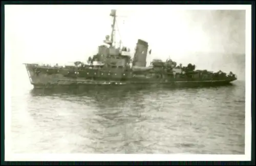 Foto AK - Minensuchboot M 365 - Schichauwerft Königsberg - Kriegsbeute England