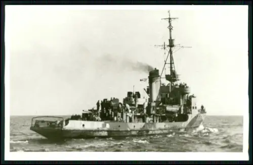 Foto AK - Minensuchboot M 411 - Werft Königl Mij.N.V. De Schelde Vlissingen 1942