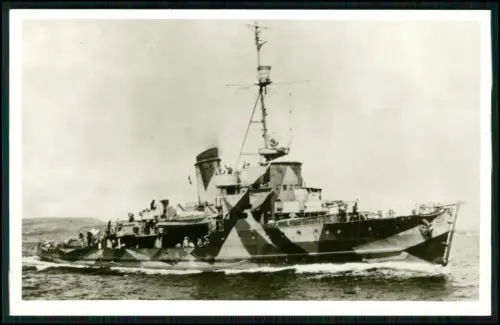 Foto AK - Minensuchboot M 416 - Werft Königl Mij.N.V. De Schelde Vlissingen 1943