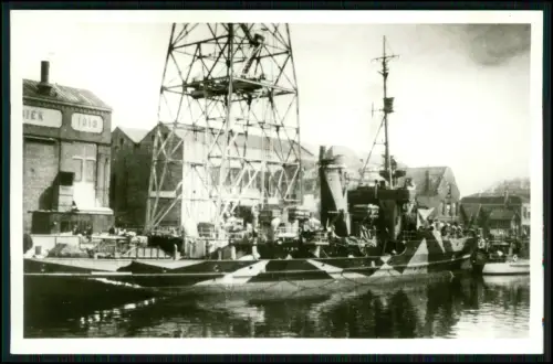 Foto AK - Minensuchboot M 416 - Werft Königl Mij.N.V. De Schelde Vlissingen 1943
