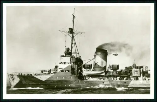 Foto AK - Minensuchboot M 421 - Werft Wilton-Fijenoor Schidam - Gesunken Kolberg