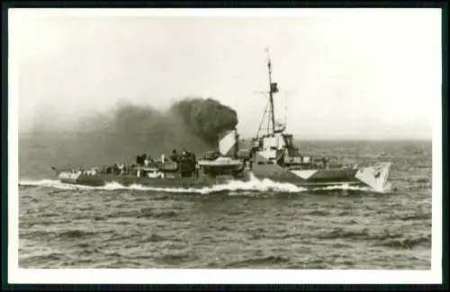 Foto AK - Minensuchboot M 423 - Werft Wilton-Fijenoor Schidam  Kriegsbeute Russ.