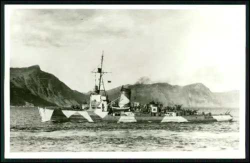 Foto AK - Minensuchboot M 431 - Werft Scheepsb. Mij. Amsterdam Kriegsbeute Russ.