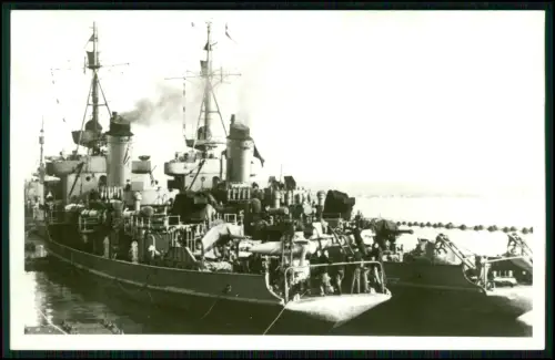 Foto AK - Minensuchboot M 432 - Werft Scheepsb. Mij. Amsterdam Kriegsbeute Russ.